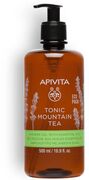 Apivita Apivita Tonic Mountain Tea Douchegel met Essentiële Oliën