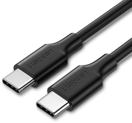Ugreen - USB-C naar USB-C - 1.5 Meter - Zwart