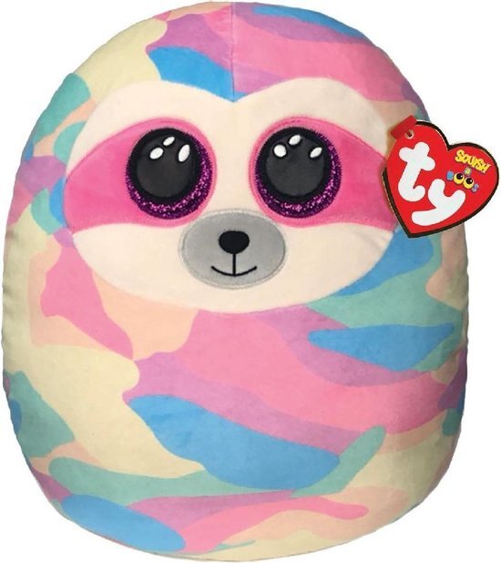 TY squish a boo cooper sloth 31cm