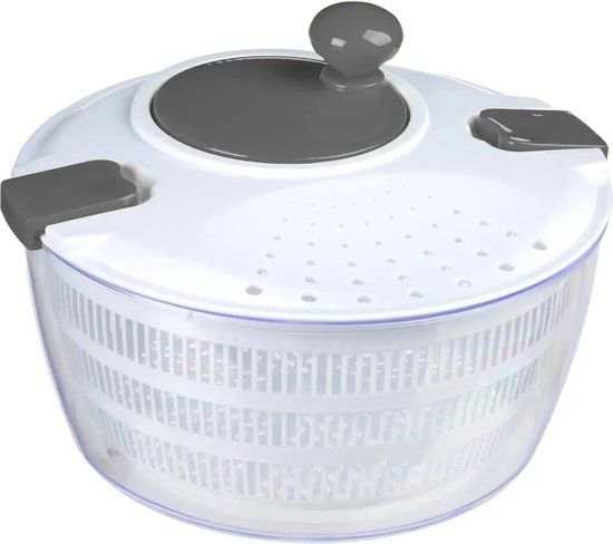 5five Slacentrifuge / slazwierder / sladroger - 3 liter - Wit - Plastic