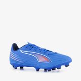 PUMA ULTRA 6 PLAY FG/AG Wn's Dames Sportschoenen - Ultra Blue-PUMA White-Glowing Red