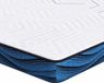 Matrastopper 100 x 200 cm dik Tissu Jacquard Blanc
