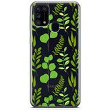ERT GROUP mobiel telefoonhoesje voor Samsung M31 origineel en officieel erkend Babaco patroon Plants 009 optimaal aangepast aan de vorm van de mobiele telefoon, gedeeltelijk bedrukt