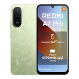 XIAOMI REDMI A7 Pro Smartphone 4+128GB Palmgroen 6.9 Display | 6000mAh (typ) Batterij, Octa-core Processor, 13MP AI Dual Camera, 1 Jaar Extra Garantie