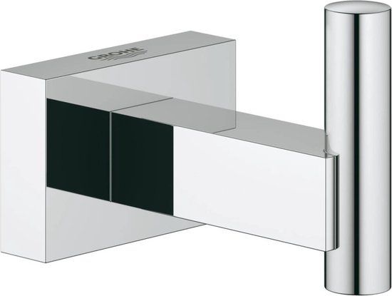 GROHE Essentials Cube Handdoekhaak - Chroom - Metaal - Modern