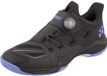 Yonex SHB88 DIAL veterloze BOA badmintonschoen - zwart / paars - maat 40