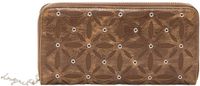Desigual Mone Coriolis Fion Long Wallet Leather West bruine