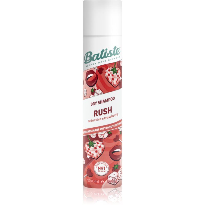 Batiste Rush Droogshampoo 200 ml