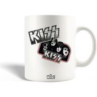 KISS Keramische mok French Kiss