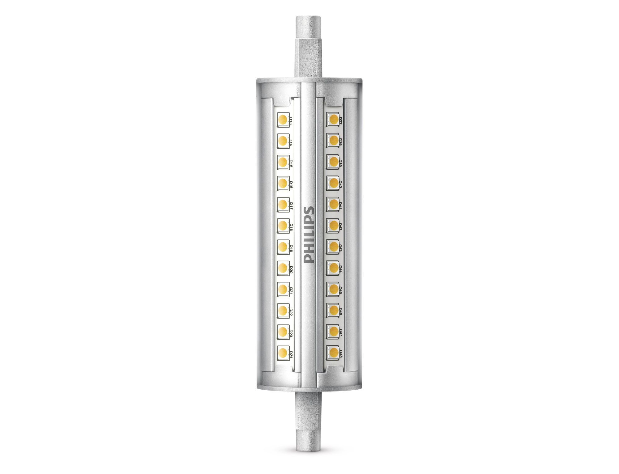 Philips LED R7s - 6.5W (vervangt 60W) - 3000K - Wit - Niet dimbaar
