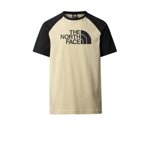 The North Face Easy T-shirt - Beige/Black