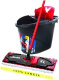 Vileda Ultramax XL vloerwisser complete set, zwart