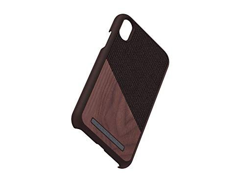 Nordic Elements -FREJR-premium beschermhoes voor iPhone XR-bruin