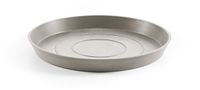 Ecopots Saucer Round - Taupe - Ø21 x H2,5 cm
