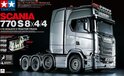 Tamiya RC Scania S770 V8 Truck 8X4 SLT Zwaar Transport RC Plastic - 1:14 - Modelbouw