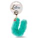 Nici Porte-clés Pendentif en peluche Lettre U Symbole