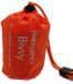 Dailygoods Sac de couchage réutilisable - Sac de camping léger - Couverture de survie - Imperméable - Coupe-vent - Avec signal de détresse - Sac bivouac