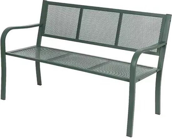 Buitengewoon Boet Tuinbank Brest 127 cm - Donkergroen