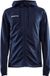 Craft Evolve Hooded Jacket Dames Navy