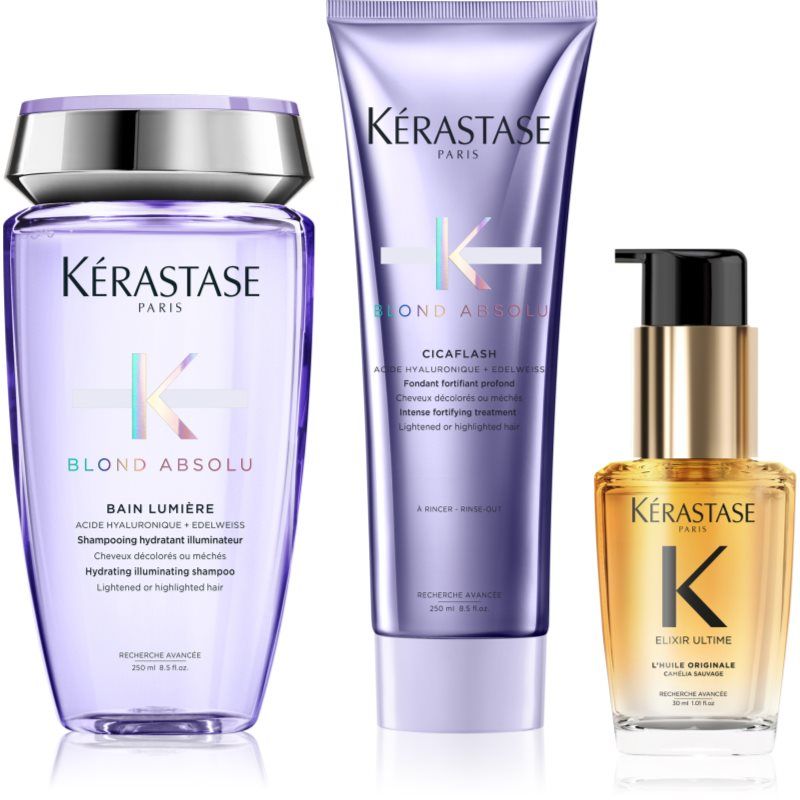 Kérastase Blond Absolu + Elixir Ultime