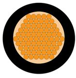 RS PRO Enkele aderkabel 4 mm² 100 m zwart PVC geïsoleerd Ø 4,8 mm 50/0,3 mm strengen, rol van 100 meter