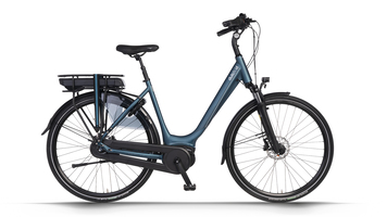 Dutch ID Wave 40 - Elektrische Stadsfiets - Ocean Blue - 53cm - 2020
