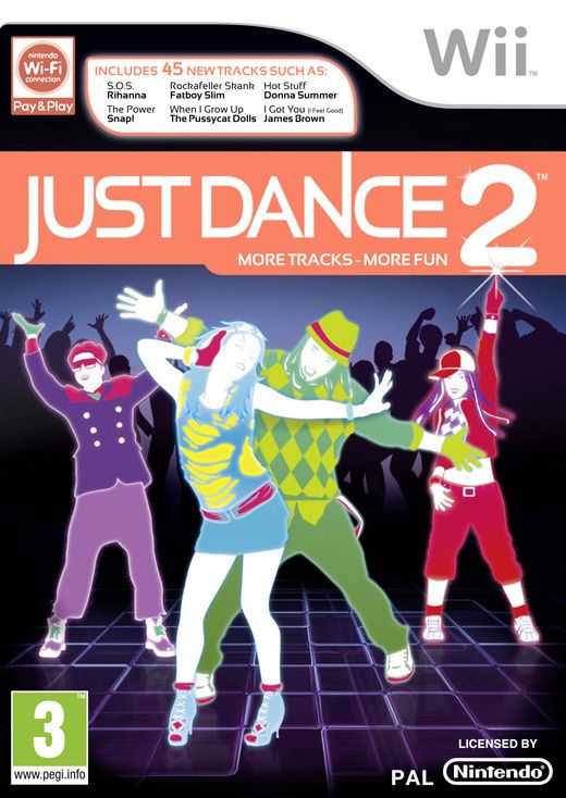 Ubisoft Just Dance 2 - Nintendo Wii
