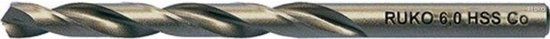 RUKO 215115 HSSE-Co 5 Metaal-spiraalboor 11.5 mm Gezamenlijke lengte 142.0 mm DIN 338 1 stuk(s)