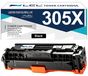 HP Cartouche de toner 305X, noir, 4000 pages, 1 pièce, convient pour HP Laserjet Enterprise