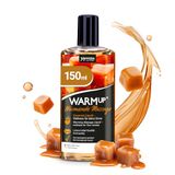 JOYDIVISION WARMup 150 ml Massagevloeistof met Karamelgeur & Smaak | Verwarmend Effect | hou van Massageolie
