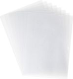 Sizzix Surfacez Metallic Shrink Plastic Silver
