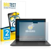 BROTECT - Screenprotector voor Lenovo 300e (2. Gen.) - Folie Beschermfolie transparant 2 Stuks