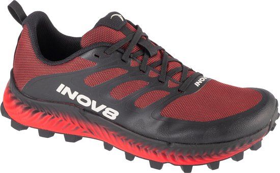Inov-8 MudTalon 001144-RDBK-P-001, Mannen, Zwart, Hardloopschoenen, maat: 44,5