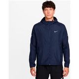 Nike Miler Hardloopjas Heren - donkerblauw, zilver, Maat M