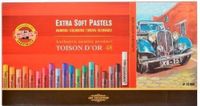Koh-I-Noor Pastelkrijt 8556 extra soft 48 stuks assorti