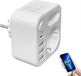 Multiprise 6-en-1 avec 4 USB et 2 prises de courant