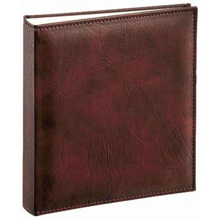 Henzo Lonzo Photo Album - Burgundy Red - 210 Photos - 10x15cm - Faux Leather