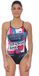 Turbo London Love Maillot de bain Multicolore XL Femme