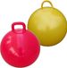 Gebro Skippyballen 2x stuks geel en rood 60 cm