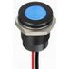 RS Pro Voyant Led Lumineux Bleu Dia. 14mm, 3.3v C.c., Ip67 (Prix Pour 1)