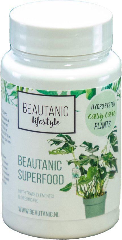Beautanic Lifestyle Kamerplanten voeding voor hydrocultuur (Beautanic Superfood)