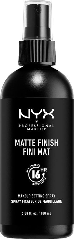 NYX Professional Makeup Setting Spray - Matte - 100ml
