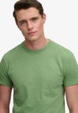 Superdry Essential Serif Logo T-shirt Heren Lichtgrijs gemêleerd/Grijs Katoen Maat L