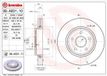 BREMBO Remschijf 09.A031.10