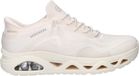 Skechers Hands Free Slip-Ins Uno Glide-Step femme mocassin - Off White - Taille 38
