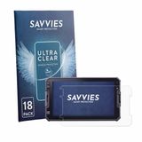 Savvies Screenprotector voor DMD NOR7E 7" - Folie Beschermfolie transparant 18 Stuks