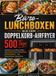 Büro-Lunchboxen Bookmundo Büro-Lunchboxen aus dem Doppelkorb-Airfryer: 500 Tage einfache Lunchbox-Ideen zum Vorkochen, Mitnehmen & Aufwärmen – mit Zwei-Zonen-Garzeiten