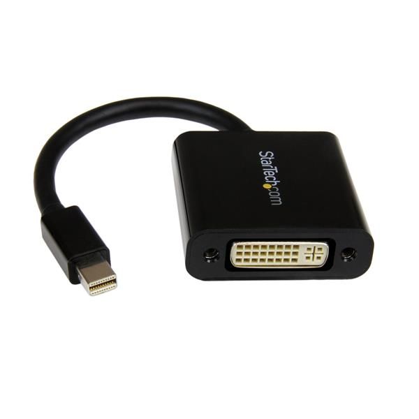 StarTech.com Mini-DisplayPort naar DVI video adapter / converter - zwart - mini DP naar DVI - 1920x1200