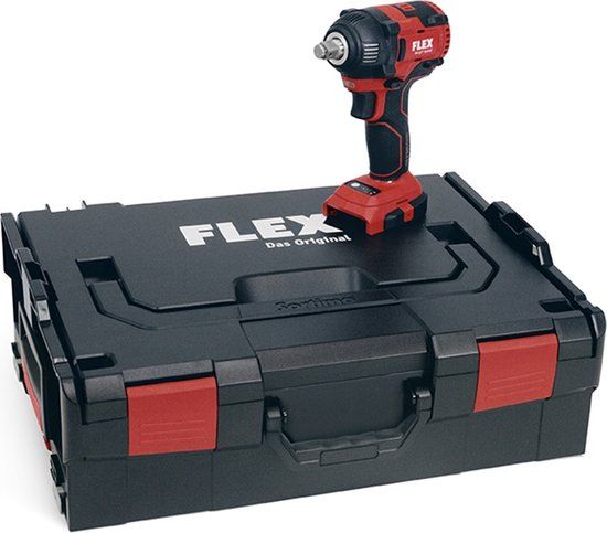 FLEX IW 1/2" 18.0-EC Accu Slagmoersleutel - 18V - 240Nm - Body in Koffer