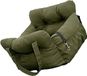 Merkloos / Sans marque Wan GmbH Honden Autostoel - Reisbedje Auto - Veilig Reizen - Met Opbergruimte - 50 x 50 x 30cm - OD Groen